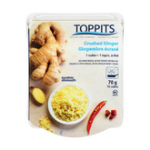 Toppits Chopped Ginger Cubes 70g